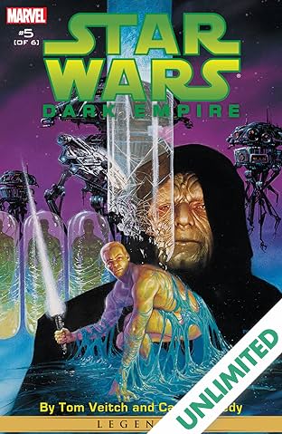 Star Wars: Dark Empire (1991) #5 (of 6)